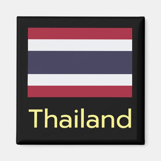 Thailand Magnet (Voorkant)