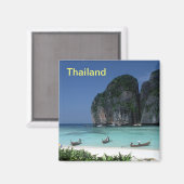 Thailand magnet (Voorkant / Achterkant)