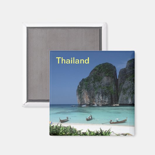 Thailand magnet (Voorkant / Achterkant)