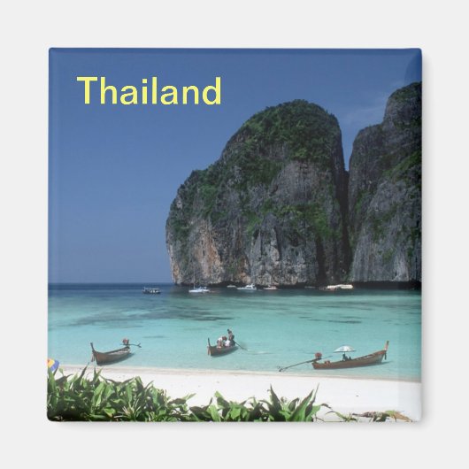Thailand magnet (Voorkant)