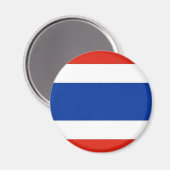 Thailand_magnet Magneet (Voorkant / Achterkant)
