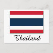 Thailand Marktontwerp Briefkaart (Voorkant)