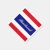 Thailand Marktpapier Napkins Servet (Hoek)