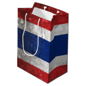 Thailand Medium Cadeauzakje (Achterkant Gekanteld)
