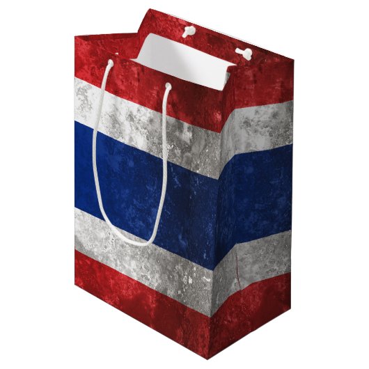 Thailand Medium Cadeauzakje (Voorkant Gekanteld)