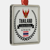 Thailand Metalen Ornament (Rechts)