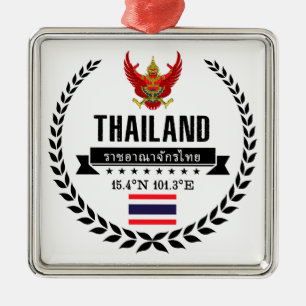 Thailand Metalen Ornament