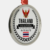 Thailand Metalen Ornament (Rechts)
