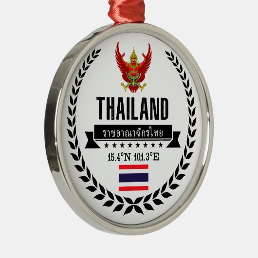 Thailand Metalen Ornament (Rechts)