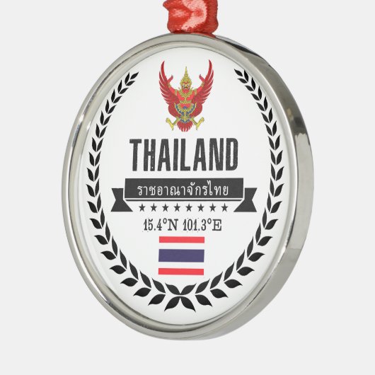 Thailand Metalen Ornament (Links)