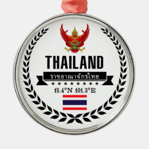 Thailand Metalen Ornament
