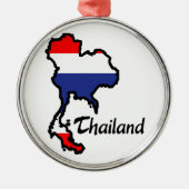 THAILAND METALEN ORNAMENT (Voorkant)