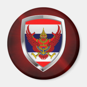 Thailand Metallic Embleem Magneet