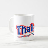 Thailand mok - kies stijl en kleur (Voorkant links)