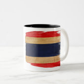 Thailand Mok vlag (Voorkant rechts)