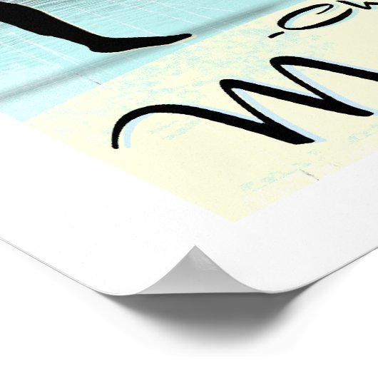 Thailand Muay Thai Poster (Hoek)