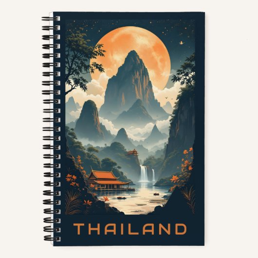Thailand Notitieboek (Voorkant)