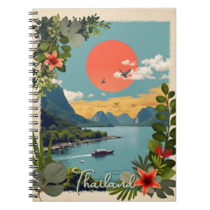 Thailand Notitieboek