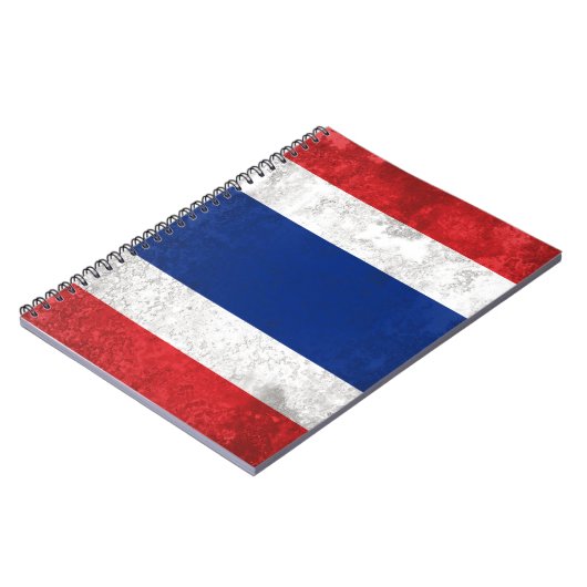 Thailand Notitieboek (Linkerzijde)