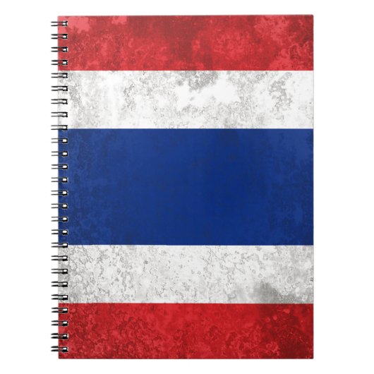 Thailand Notitieboek (Voorkant)