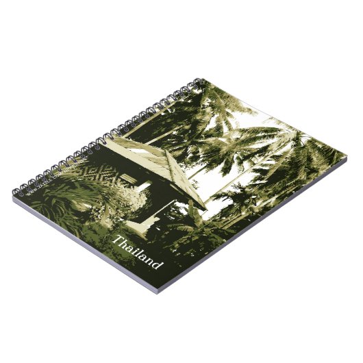 Thailand Notitieboek (Linkerzijde)