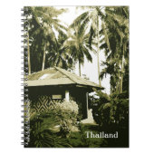 Thailand Notitieboek (Voorkant)