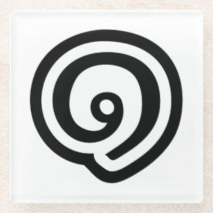 Thailand nummer 1 / Eén / ๑ (Nueng) Thaise taal Glazen Onderzetter