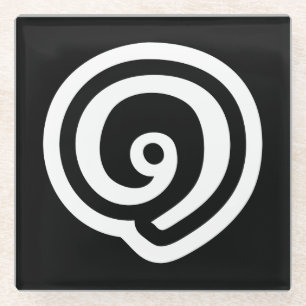 Thailand nummer 1 / Eén / ๑ (Nueng) Thaise taal Glazen Onderzetter