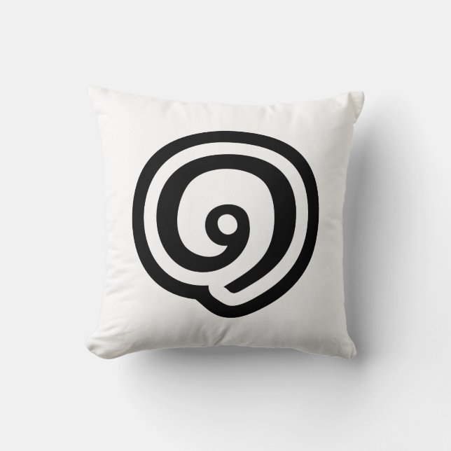 Thailand nummer 1 / Eén / ๑ (Nueng) Thaise taal Kussen (Voorkant)