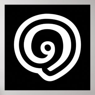 Thailand nummer 1 / Eén / ๑ (Nueng) Thaise taal Poster