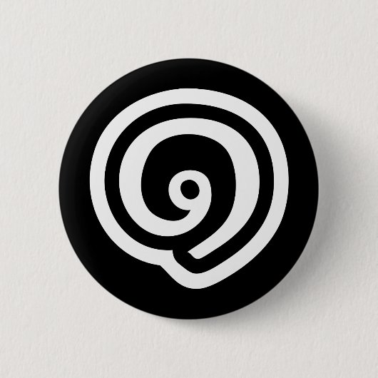 Thailand nummer 1 / Eén / ๑ (Nueng) Thaise taal Ronde Button 5,7 Cm (Voorkant)