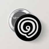 Thailand nummer 1 / Eén / ๑ (Nueng) Thaise taal Ronde Button 5,7 Cm (Voorkant /achterkant)