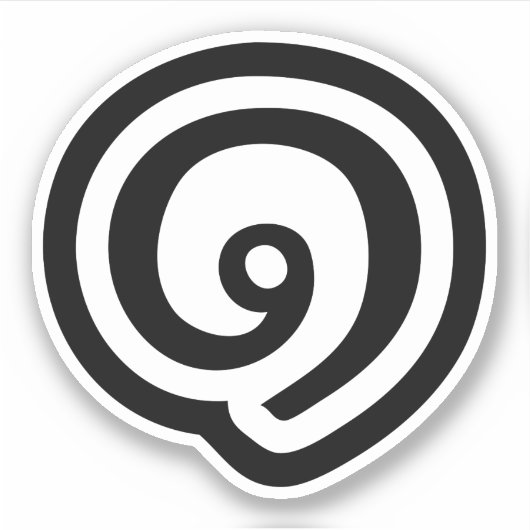 Thailand nummer 1 / Eén / ๑ (Nueng) Thaise taal Sticker (Voorkant)