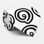 Thailand nummer 1 / Eén / ๑ (Nueng) Thaise taal Stropdas (Opgerold)