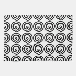 Thailand nummer 1 / Eén / ๑ (Nueng) Thaise taal Theedoek