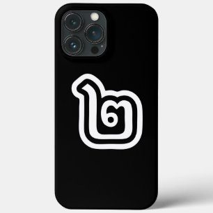 Thailand Nummer 2 / Twee / ๒ (Song) Thais Schrift Case-Mate iPhone Case