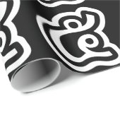 Thailand nummer 5 / Vijf / ๕ (Haa/Ha) Thaise scrip Cadeaupapier (Rol Hoek)