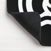 Thailand nummer 5 / Vijf / ๕ (Haa/Ha) Thaise scrip Muismat (Hoek)