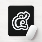 Thailand nummer 5 / Vijf / ๕ (Haa/Ha) Thaise scrip Muismat (Met muis)