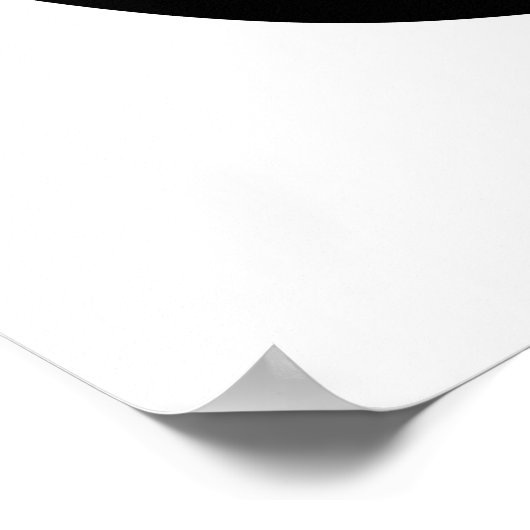 Thailand nummer 5 / Vijf / ๕ (Haa/Ha) Thaise scrip Poster (Hoek)