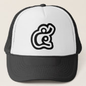 Thailand nummer 5 / Vijf / ๕ (Haa/Ha) Thaise scrip Trucker Pet (Voorkant)