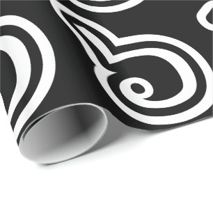 Thailand nummer 6 / Six / ๖ (Ho/Hok) Thaise taal Cadeaupapier