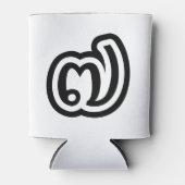 Thailand nummer 7 / Seven / ๗ (Jed/Chet) Thai Blikjeskoeler (Voorkant)