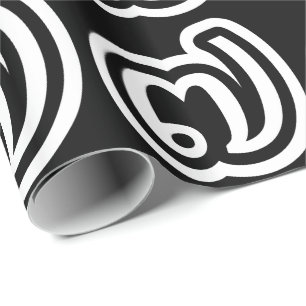 Thailand nummer 7 / Seven / ๗ (Jed/Chet) Thai Cadeaupapier