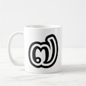 Thailand nummer 7 / Seven / ๗ (Jed/Chet) Thai Koffiemok (Links)