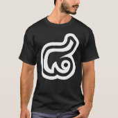 Thailand nummer 8 / Acht / ๘ (Bad/Paet) Thai T-shirt (Voorkant)