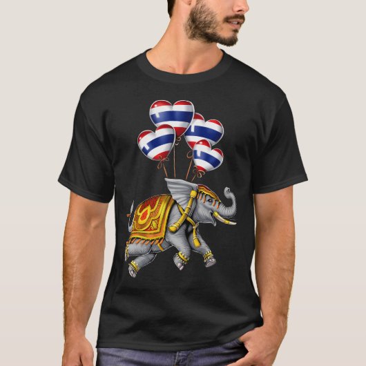 Thailand Olifant T-shirt (Voorkant)