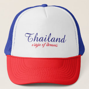 Thailand - oorsprong van dromen trucker pet