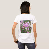 Thailand Orchid Flowers T-shirt (Achterkant volledig)