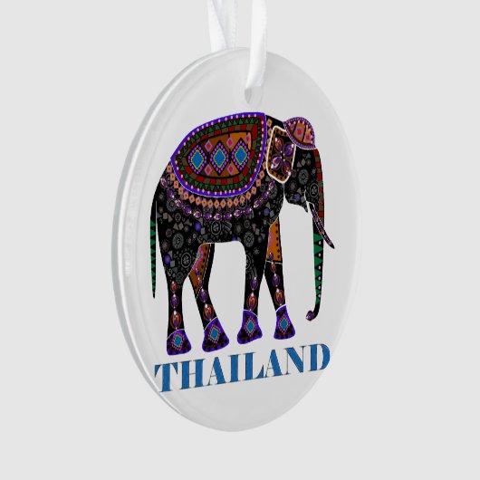 Thailand Ornament (voorkant)